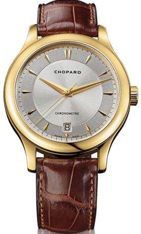 Chopard Luc Watches Mens Silver Self winding Automatic Chronometer 161907-0001 Watch