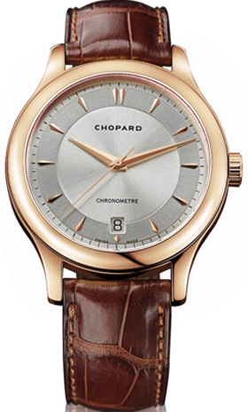 Chopard Luc Watches Mens Silver Self winding Automatic Chronometer 161907-5001 Watch