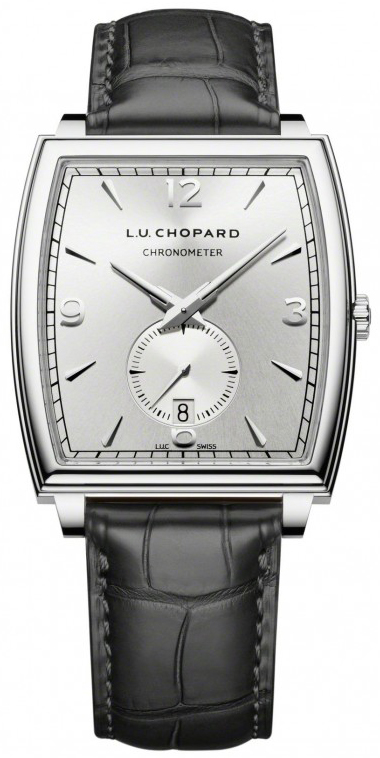 Chopard Luc Watches Mens Silver Self winding Automatic Chronometer 162294-1001 Watch