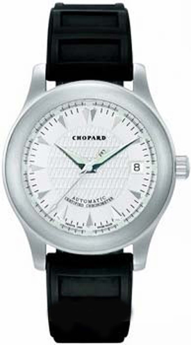 Chopard Luc Watches Mens Silver Self winding Automatic 168200-3001 Watch