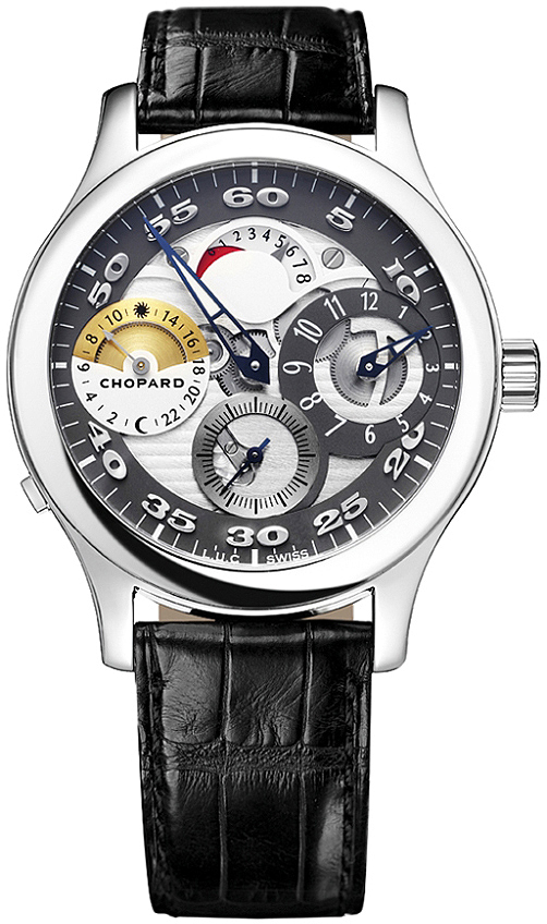 Chopard Rare Watches Watches Mens Grey Manual Winding 168449-3001 Watch