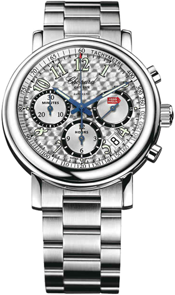 Chopard Mille Miglia Watches Mens Silver Self winding Automatic 158331-3002 Watch