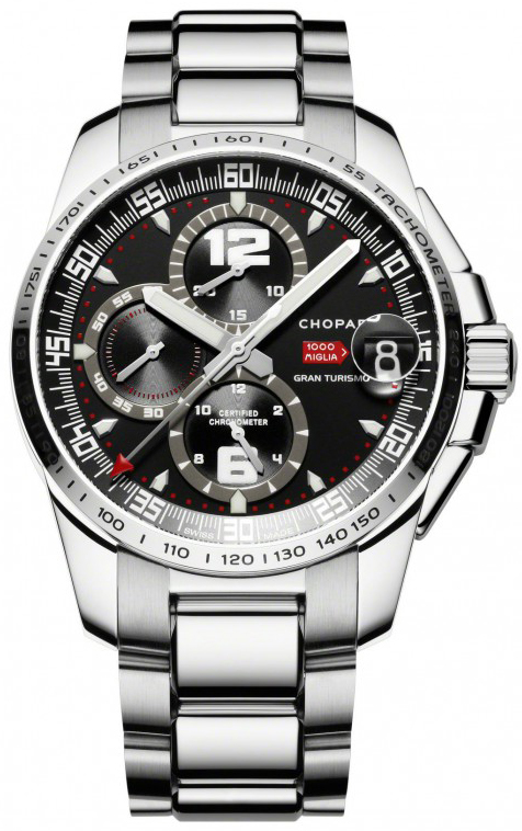Chopard Mille Miglia Watches Mens Black Self winding Automatic Chronometer 158459-3001 Watch