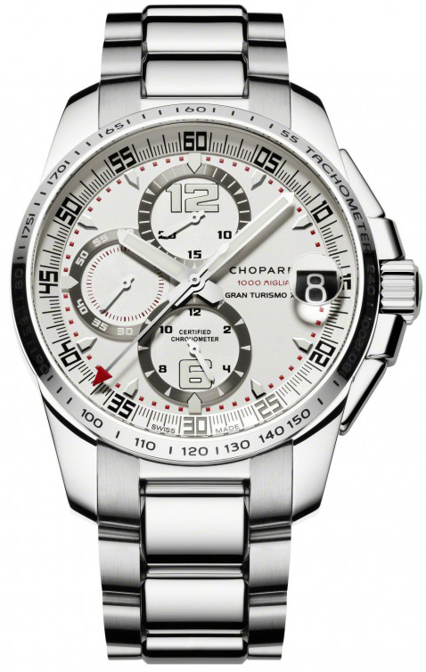 Chopard Mille Miglia Watches Mens White Self winding Automatic Chronometer 158459-3002 Watch