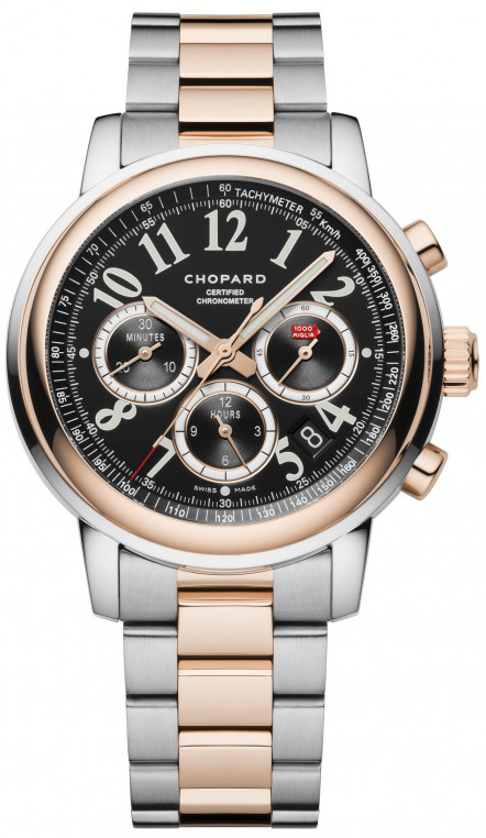 Chopard Mille Miglia Watches Mens Black Self winding Automatic Chronometer 158511-6002 Watch