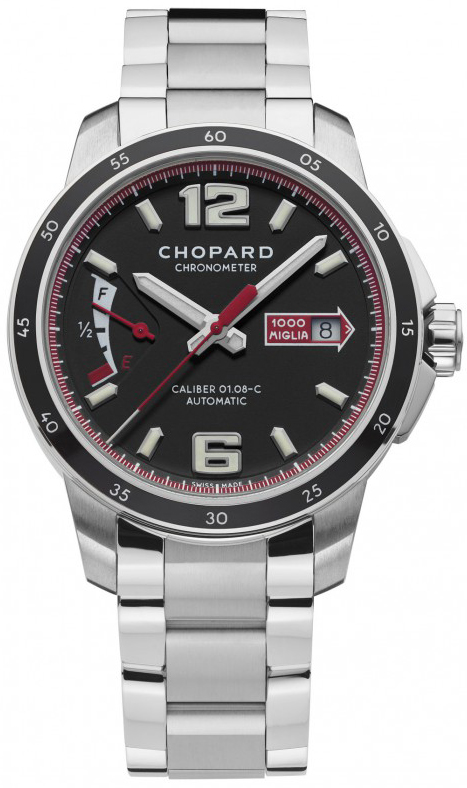 Chopard Mille Miglia Watches Mens Black Self winding Automatic Chronometer 158566-3001 Watch