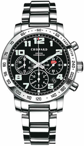 Chopard Mille Miglia Watches Mens Black Self winding Automatic Chronometer 158920-3001 Watch