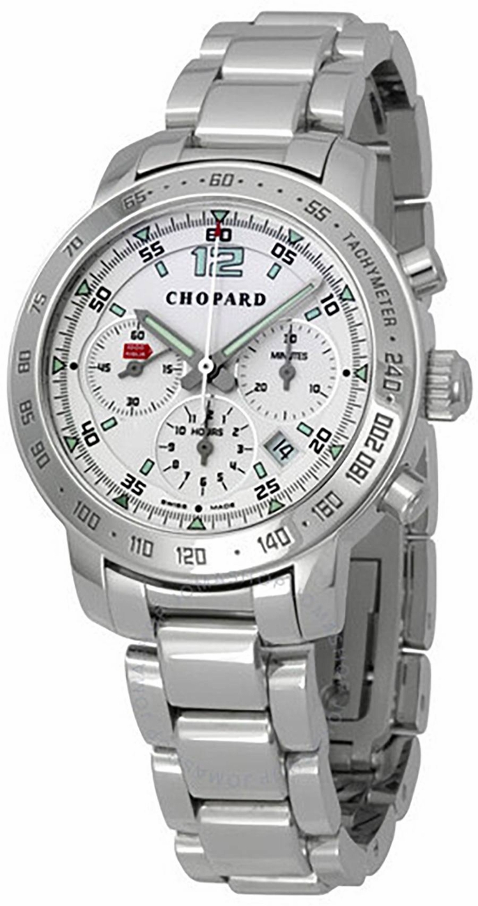 Chopard Mille Miglia Watches Mens White Self winding Automatic Chronometer 158933-3001 Watch