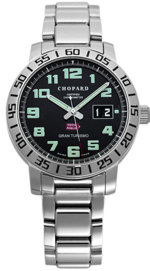 Chopard Mille Miglia Watches Mens Black Self winding Automatic Chronometer 158955-3001 Watch
