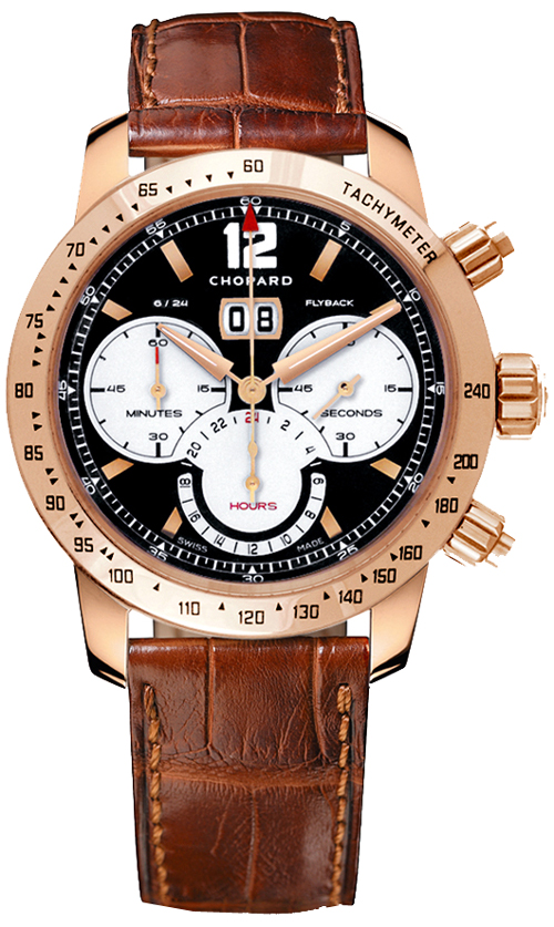 Chopard Mille Miglia Watches Mens Black Self winding Automatic 161262-5001 Watch