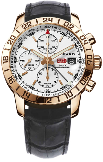 Chopard Mille Miglia Watches Mens Silver Self winding Automatic 161267-5001-L Watch