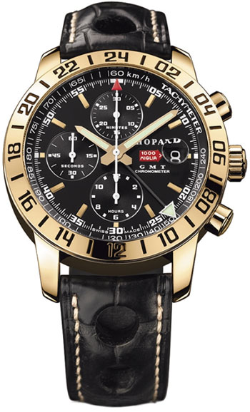 Chopard Mille Miglia Watches Mens Black Self winding Automatic 161267-5002 Watch