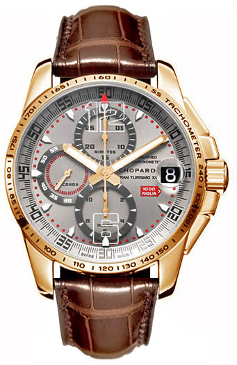 Chopard Mille Miglia Watches Mens Grey Self winding Automatic 161268-5001 Watch