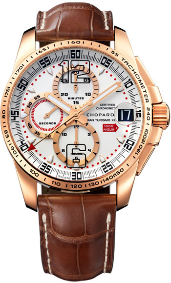 Chopard Mille Miglia Watches Mens White Self winding Automatic 161268-5003 Watch