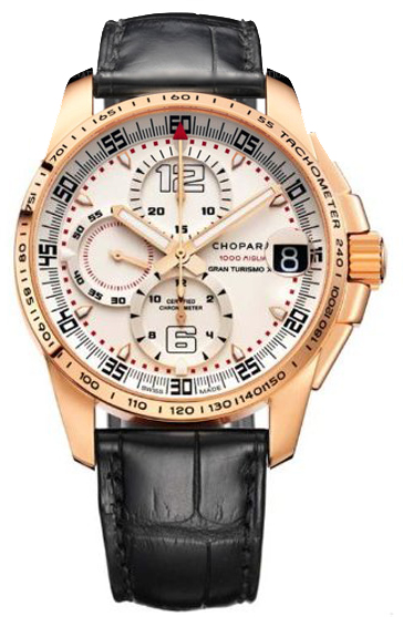 Chopard Mille Miglia Watches Mens Silver Self winding Automatic 161268-5006 Watch