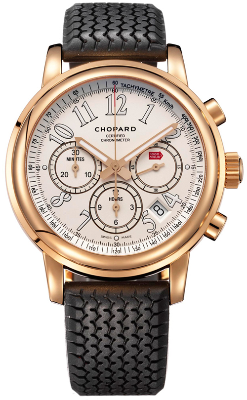 Chopard Mille Miglia Watches Mens White Self winding Automatic Chronometer 161274-5002 Watch