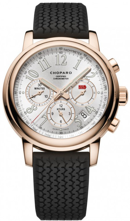Chopard Mille Miglia Watches Mens Silver Self winding Automatic 161274-5004 Watch