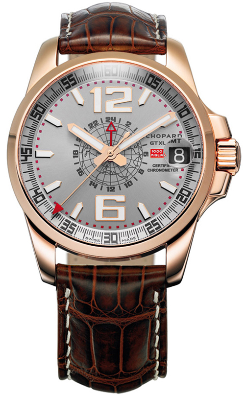 Chopard Mille Miglia Watches Mens Grey Self winding Automatic Chronometer 161277-5001 Watch