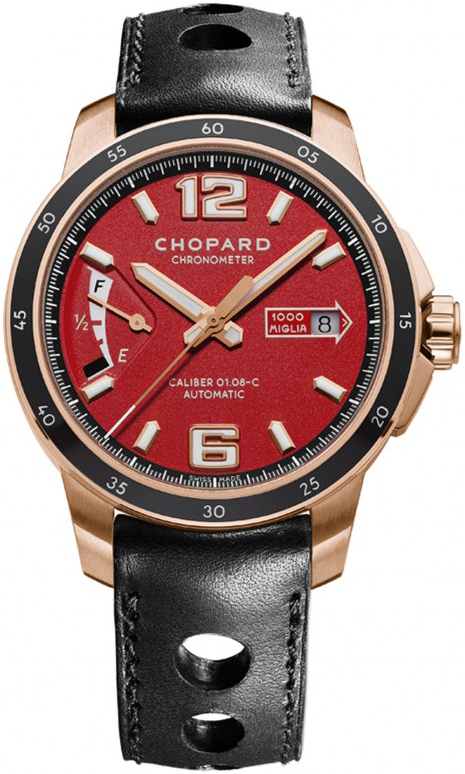 Chopard Mille Miglia Watches Mens Red Self winding Automatic 161296-5002 Watch