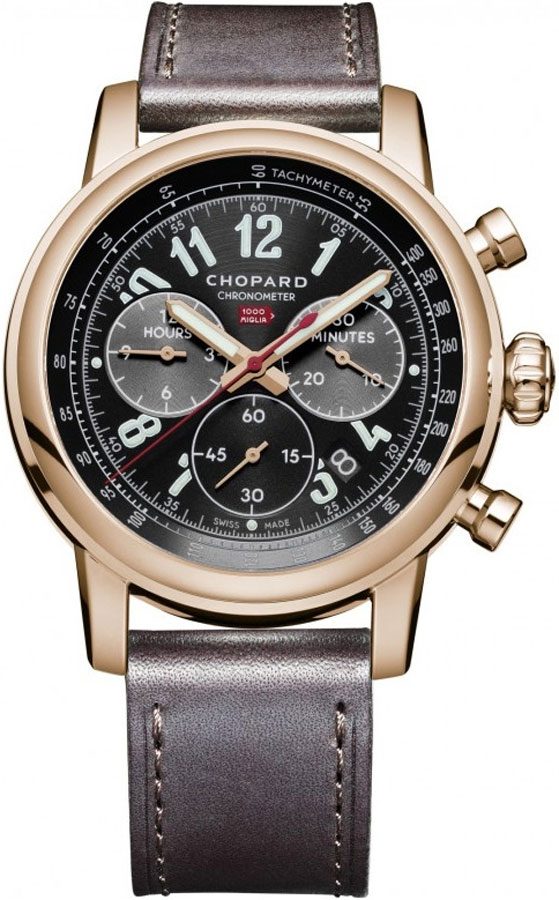 Chopard Mille Miglia Watches Mens Black Self winding Automatic 161297-5001 Watch