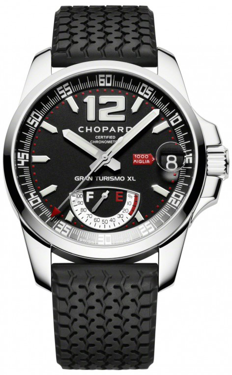 Chopard Mille Miglia Watches Mens Black Self winding Automatic Chronometer 168457-3001 Watch