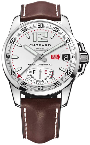 Chopard Mille Miglia Watches Mens Silver Self winding Automatic 168457-3002-BRNLD Watch