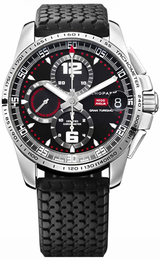Chopard Mille Miglia Watches Mens Black Self winding Automatic 168459-3001-BLKRD Watch