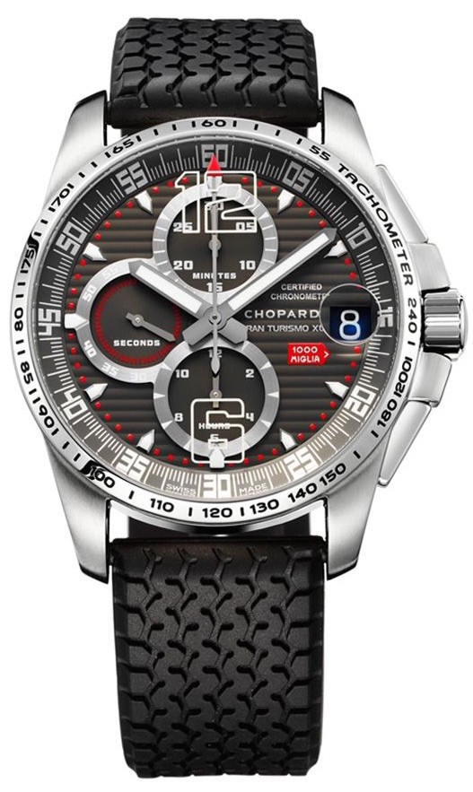 Chopard Mille Miglia Watches Mens Grey Self winding Automatic 168459-3005 Watch