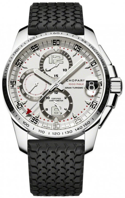 Chopard Mille Miglia Watches Mens White Self winding Automatic 168459-3015 Watch