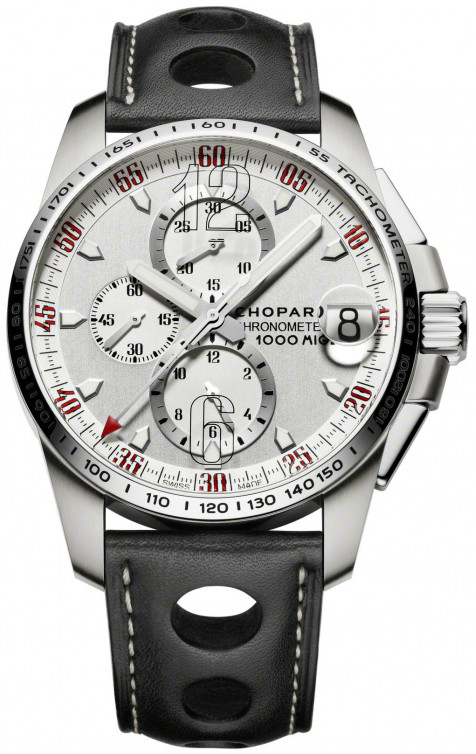 Chopard Mille Miglia Watches Mens Silver Self winding Automatic 168459-3041 Watch
