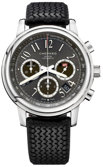 Chopard Mille Miglia Watches Mens Grey Self winding Automatic Chronometer 168511-3002 Watch