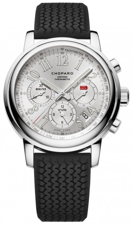 Chopard Mille Miglia Watches Mens Silver Self winding Automatic Chronometer 168511-3015 Watch