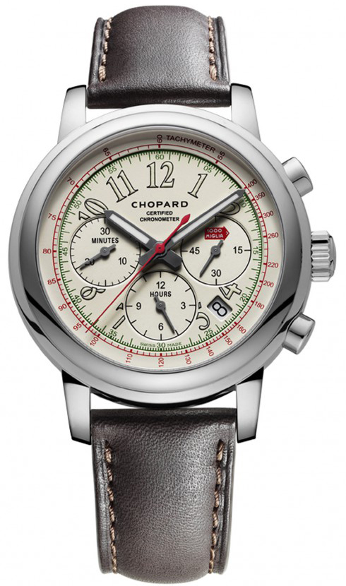 Chopard Mille Miglia Watches Mens White Self winding Automatic 168511-3036 Watch
