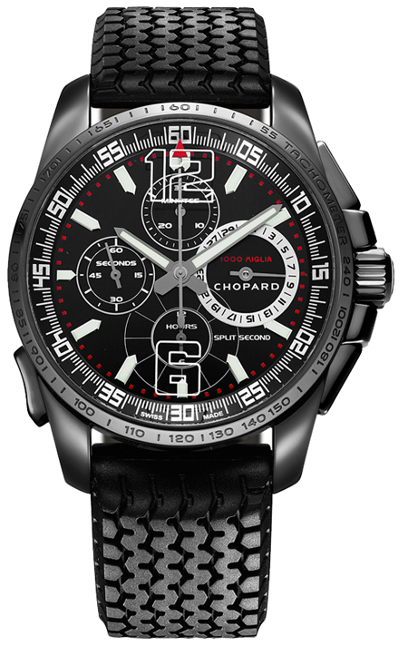 Chopard Mille Miglia Watches Mens Black Self winding Automatic 168513-3002 Watch