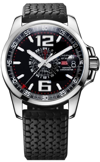 Chopard Mille Miglia Watches Mens Black Self winding Automatic Chronometer 168514-3001 Watch