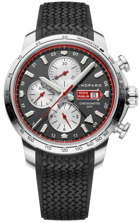 Chopard Mille Miglia Watches Mens Grey Self winding Automatic 168555-3001 Watch