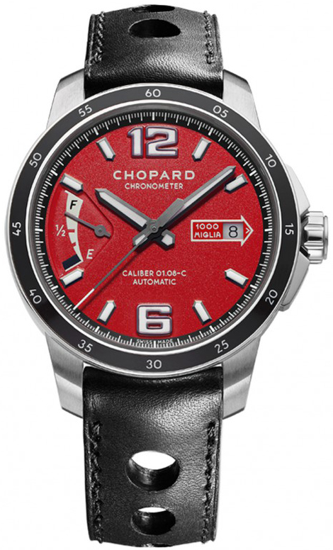 Chopard Mille Miglia Watches Mens Red Self winding Automatic 168566-3002 Watch