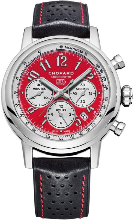 Chopard Mille Miglia Watches Mens Red Self winding Automatic 168589-3008 Watch