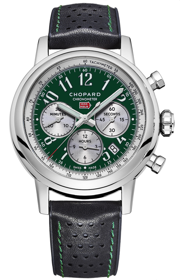 Chopard Mille Miglia Watches Mens British Racing Green Self winding Automatic 168589-3009 Watch