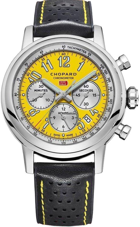 Chopard Mille Miglia Watches Mens Speed Yellow Self winding Automatic 168589-3011 Watch