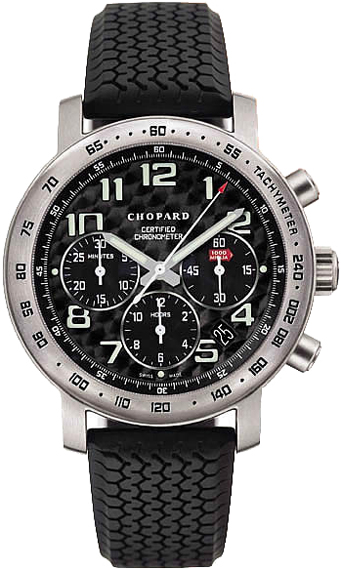 Chopard Mille Miglia Watches Mens Black Self winding Automatic Chronometer 168915-3001 Watch