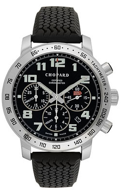 Chopard Mille Miglia Watches Mens Black Self winding Automatic Chronometer 168920-3001 Watch