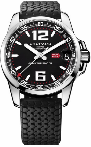 Chopard Mille Miglia Watches Mens Black Self winding Automatic 168997-3001 Watch