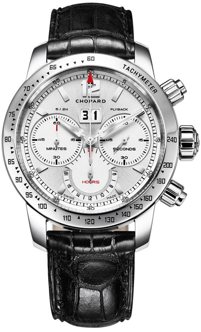 Chopard Mille Miglia Watches Mens White Self winding Automatic 168998-3002 Watch