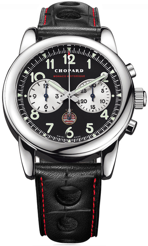 Chopard Classic Racing Watches Mens Black Self winding Automatic Chronometer 161256-1002-BLKCT Watch