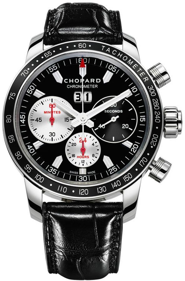 Chopard Mille Miglia Watches Mens Black Self winding Automatic 168543-3001 Watch