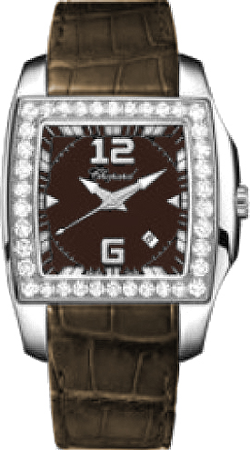 Chopard Rare Watches Watches Ladies Brown Battery Operated Quartz 138464-2001 Watch