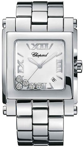 Chopard Happy Diamonds Watches Ladies White Battery Operated Quartz 288467-3001 Watch