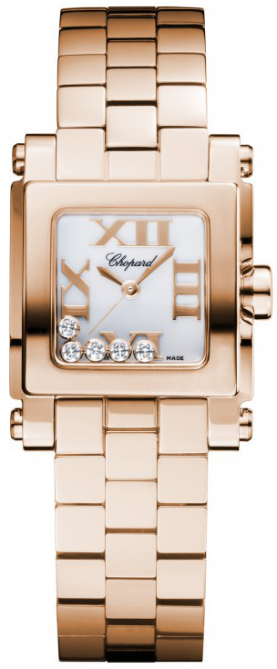 Chopard Happy Diamonds Watches Ladies White Battery Operated Quartz 275349-5002 Watch