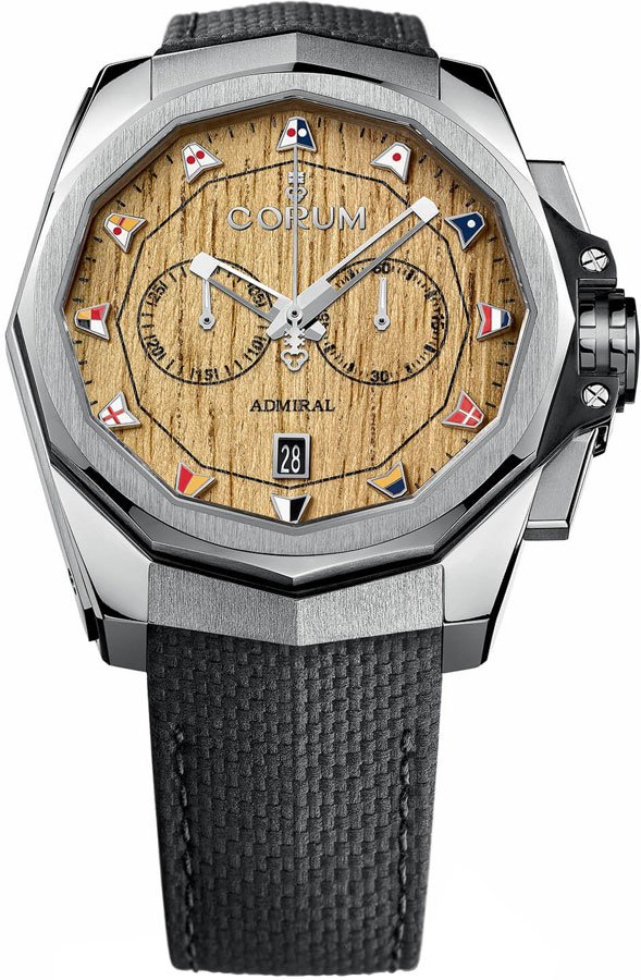 Corum Admiral Watches Mens Brown Self winding Automatic 11610120-F249-AW02 Watch